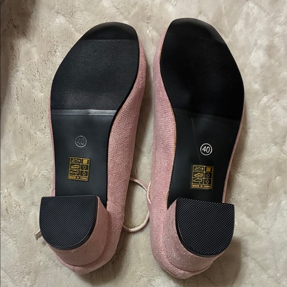 Pink Block Heels - Picture 4 of 5